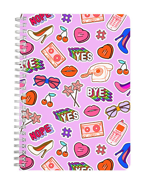 Comic Sassy Notebook
