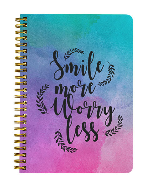 Smile More Notebook