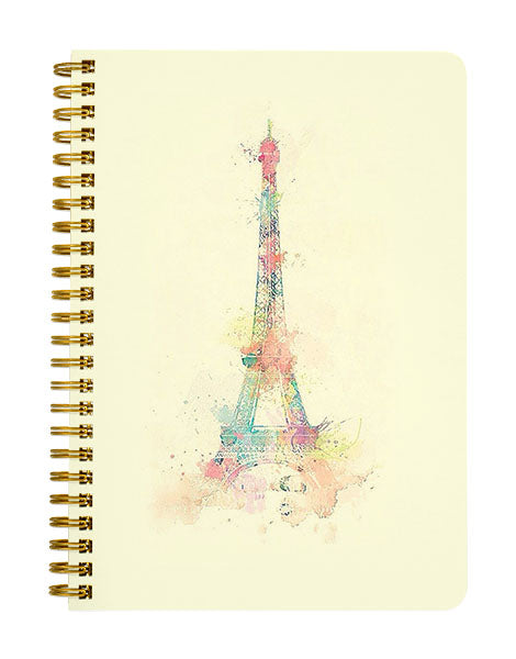 Paris Eiffel Tower Notebook
