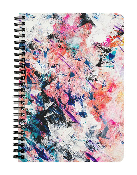 Messy Paint Job Notebook