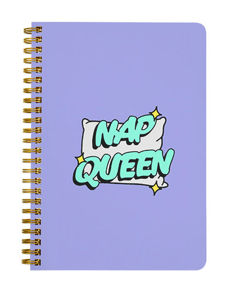 Nap Queen Notebook