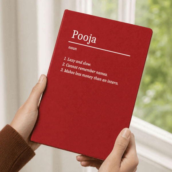 Noun & Definition Notebook