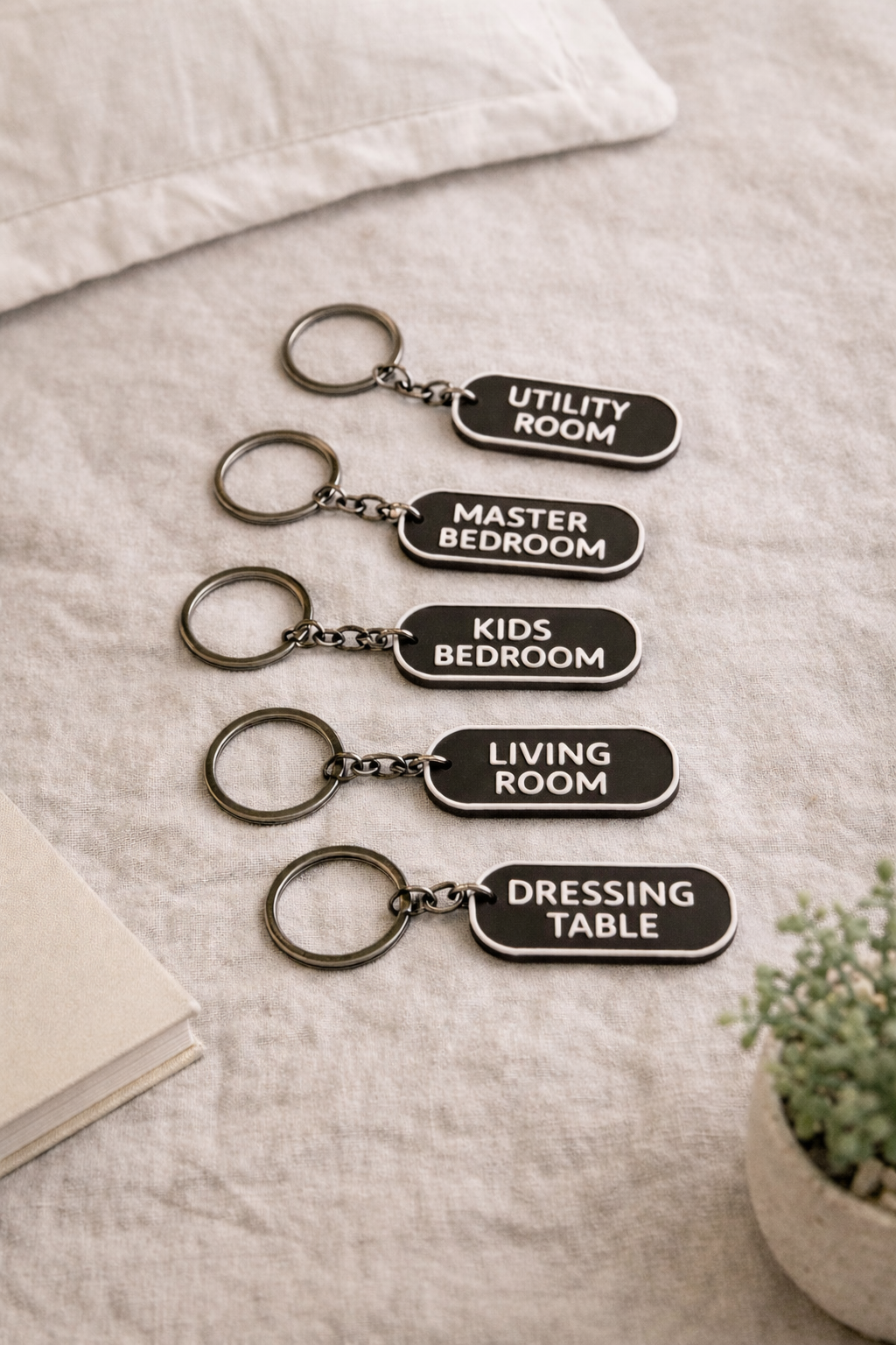 Utility Keychains – Taffy Notes