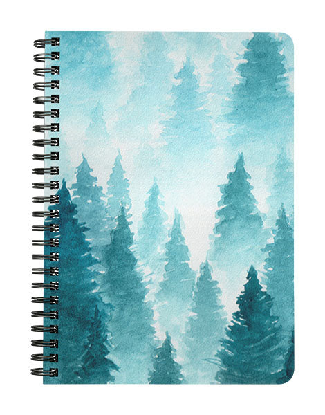 Foggy Rain Forest Notebook