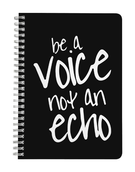 Be a Voice Notebook