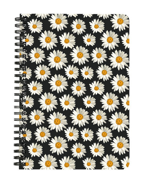 Black & Daisy Notebook