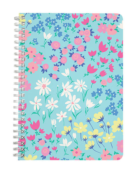 Floral Pastel Notebook