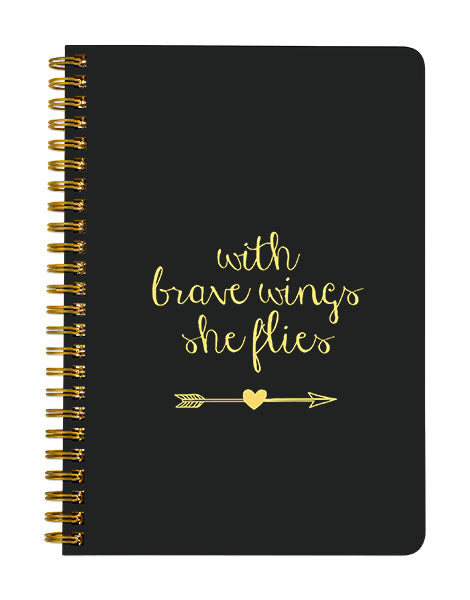 Brave Wings Notebook