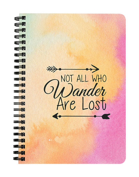 Wanderlust Notebook