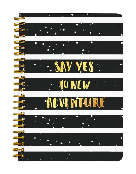 Say Yes to Adventure Notebook