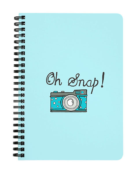 Oh Snap! Notebook