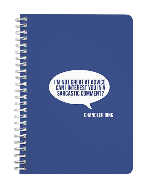 Sarcasm Quote Notebook
