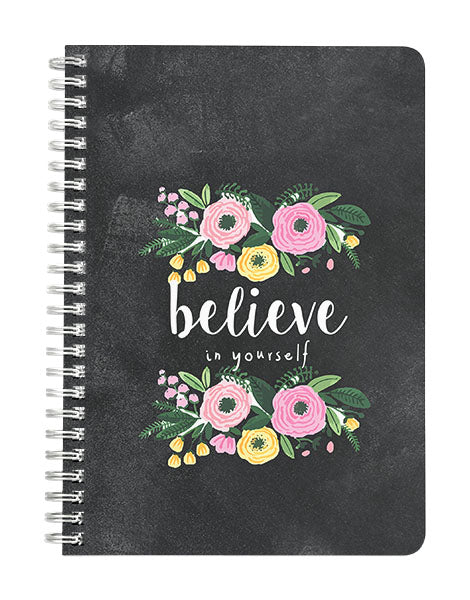 Believe in Yourself Notebook