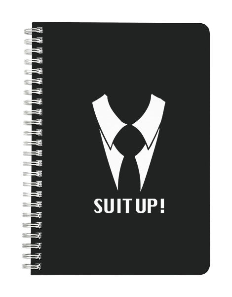 Suit Up Notebook