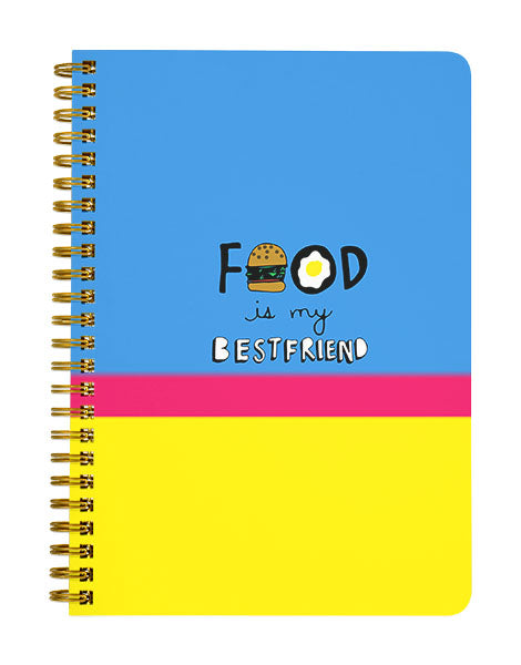 Food is my Best friend Notebook