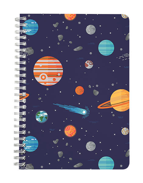 Space Pattern Starry Sky Notebook