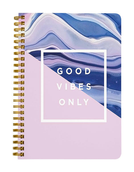 Good Vibes Only Notebook