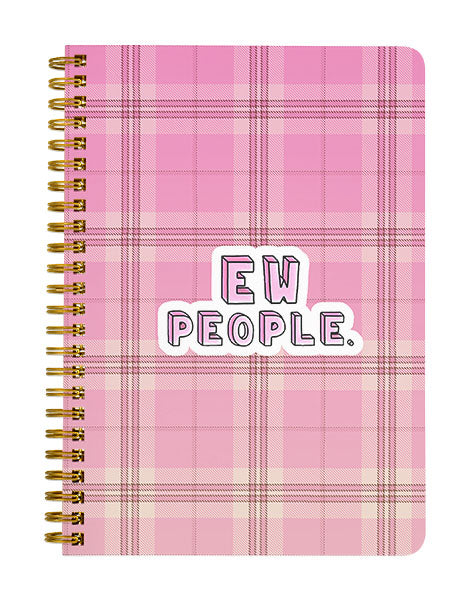 Ew People Notebook