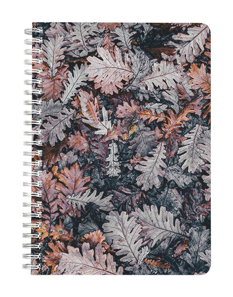 Aged Leaves Notebook