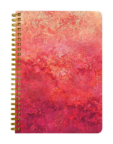 Watercolour Stain Notebook