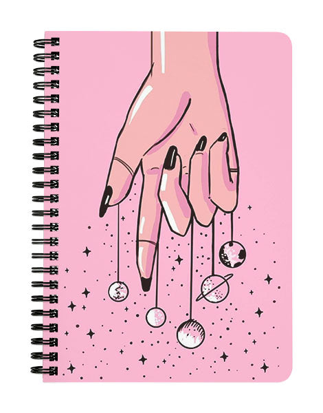 Controlling the Universe Notebook