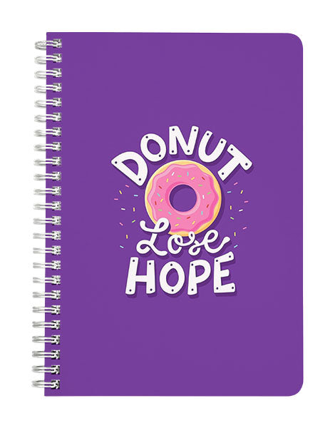 Donut Lose Hope Notebook
