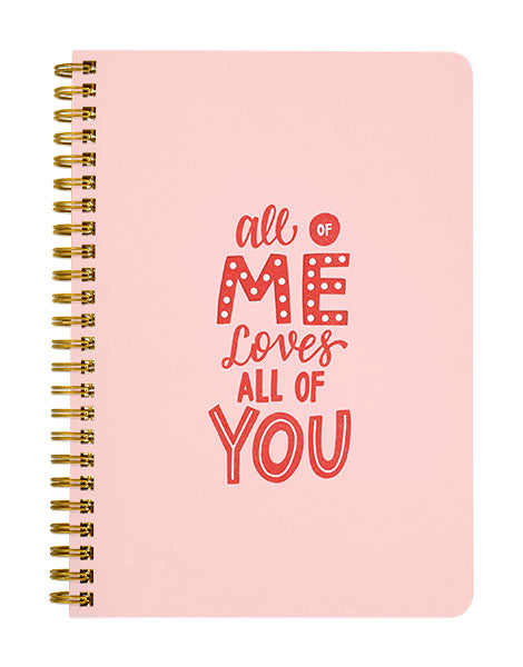 All of Me Loves all of You Notebook