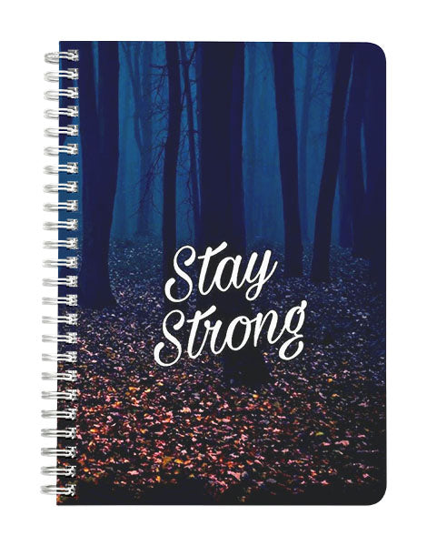 Stay Strong Notebook