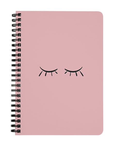 Lashes Notebook