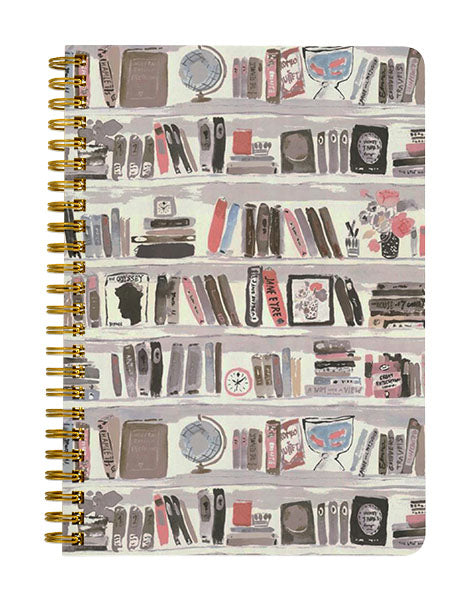 Library Rack Notebook