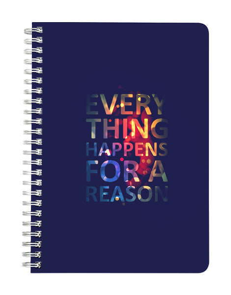 Everything Happens for a Reason Notebook