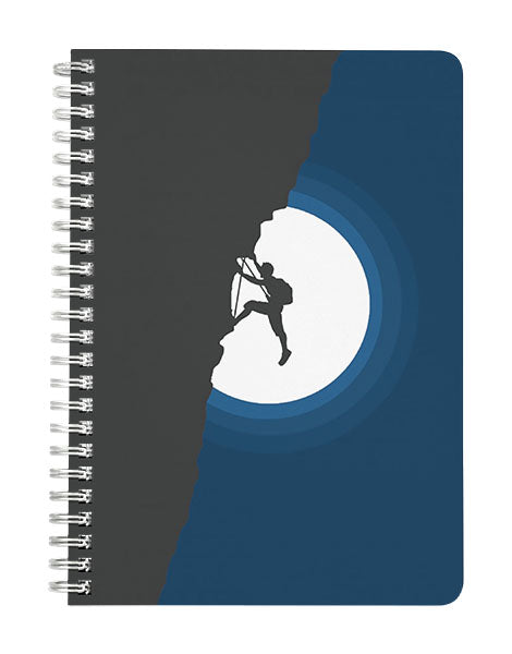 Full Moon Climb Notebook