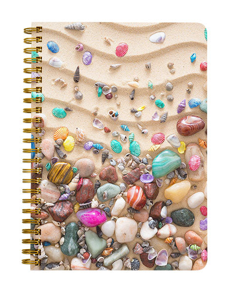 Sea Shells Notebook