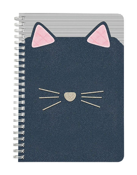 Knit Cat Notebook