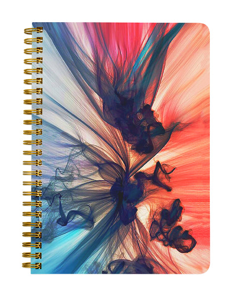 Abstract Colourful Pattern Notebook