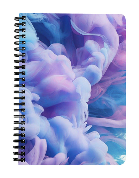 Beautiful Smoke Texture Notebook