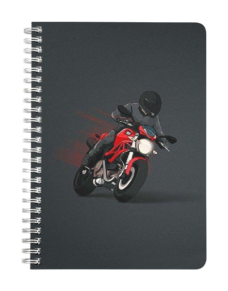 Bike Rider Notebook