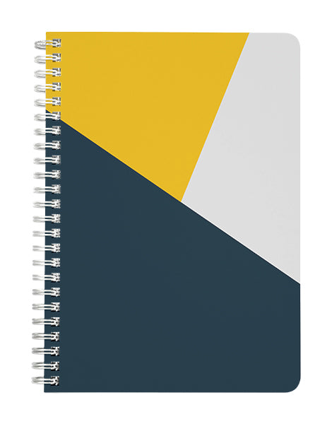 Bright Geometric Blocks Notebook