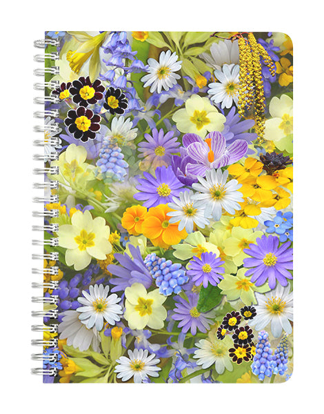 Classic Popular Floral Notebook
