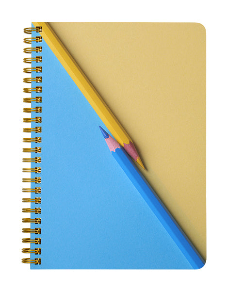 Colourful Pencil Notebook