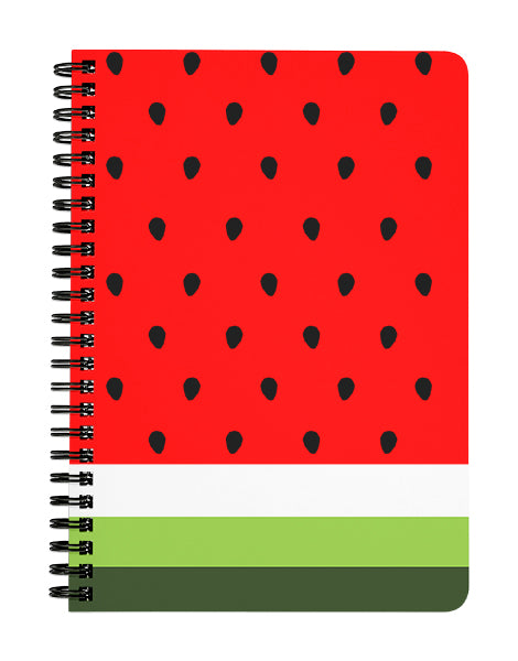 Colourful Water Mellon Notebook