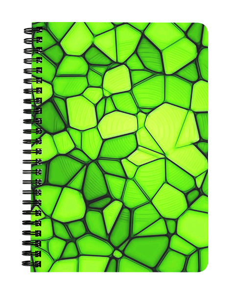 Green Cubic Box Notebook
