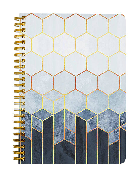 Hexagonal Beauty Notebook