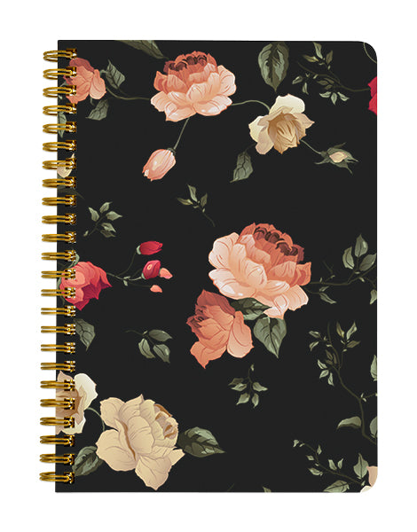 Pretty Roses Notebook