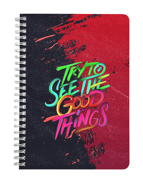 See the Good Thinks Notebook
