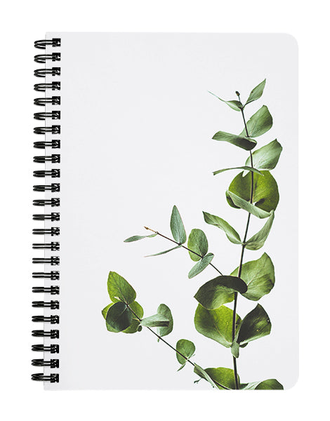 Simple Leaves Notebook