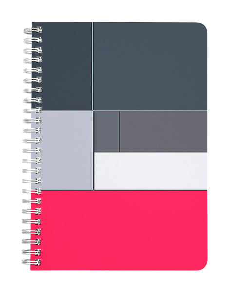 Stripes and Boxes Notebook