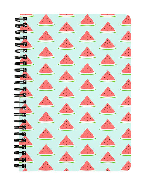 Watermelon Pattern Notebook