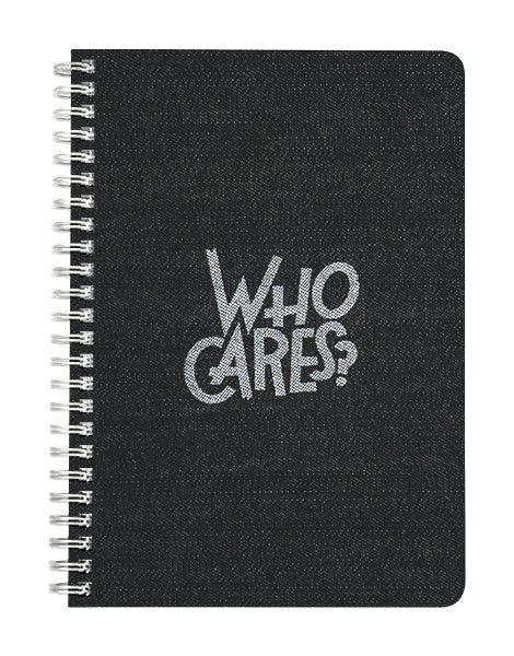 Who Cares Notebook