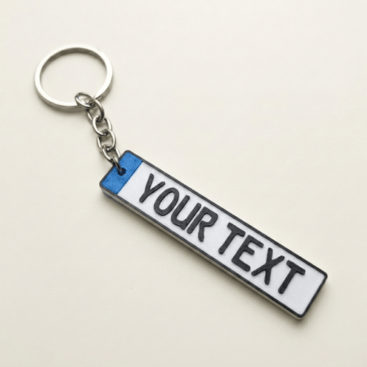 Highlight Name Keychain